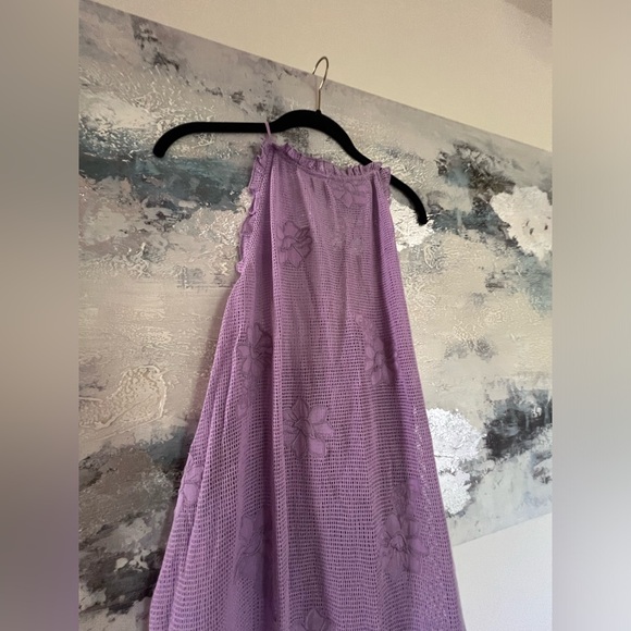 Anthropologie The Malika Crochet Dress Large. Ready for vacation? See video - Picture 9 of 10